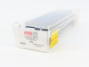 N Scale Micro-Trains 25550 CSXT CSX 50' Box Car 141001 RTR