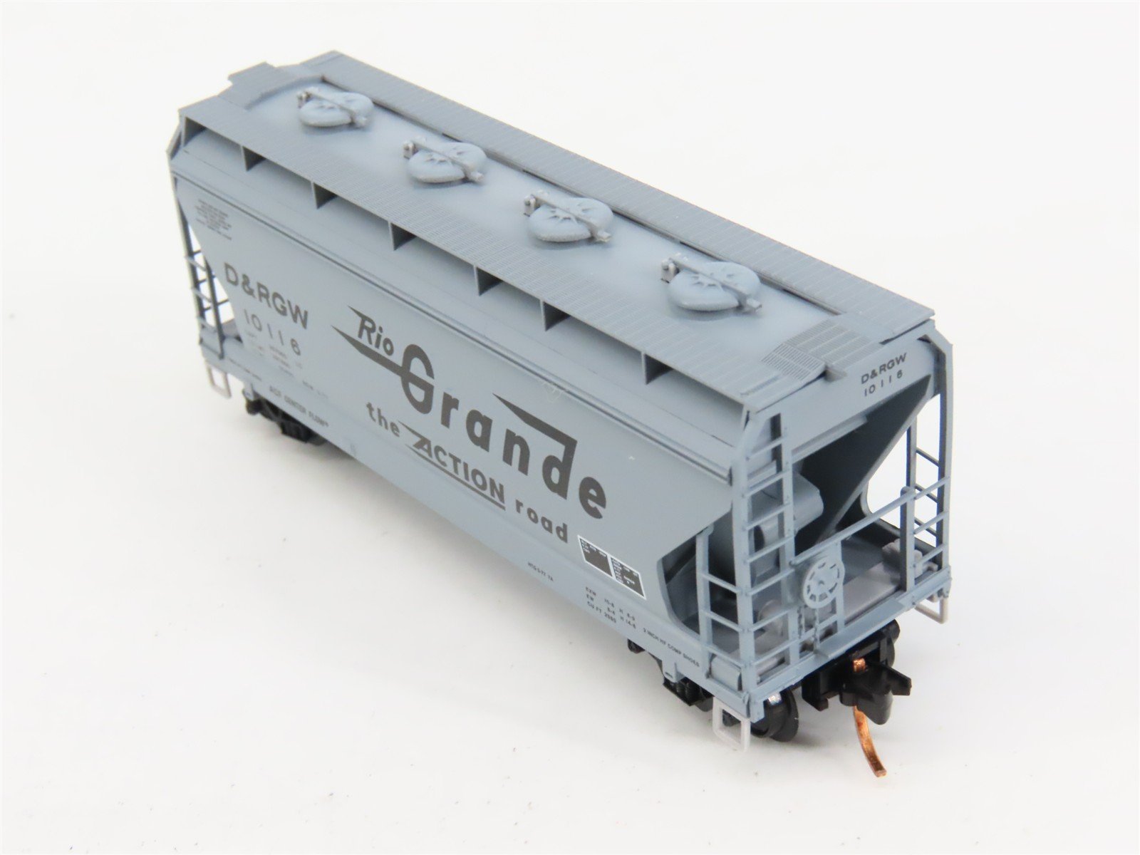 N Scale Micro-Trains 09200020 D&RGW Denver & Rio Grande Western Hopper 10116 RTR