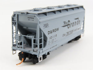 N Scale Micro-Trains 09200020 D&RGW Denver & Rio Grande Western Hopper 10116 RTR