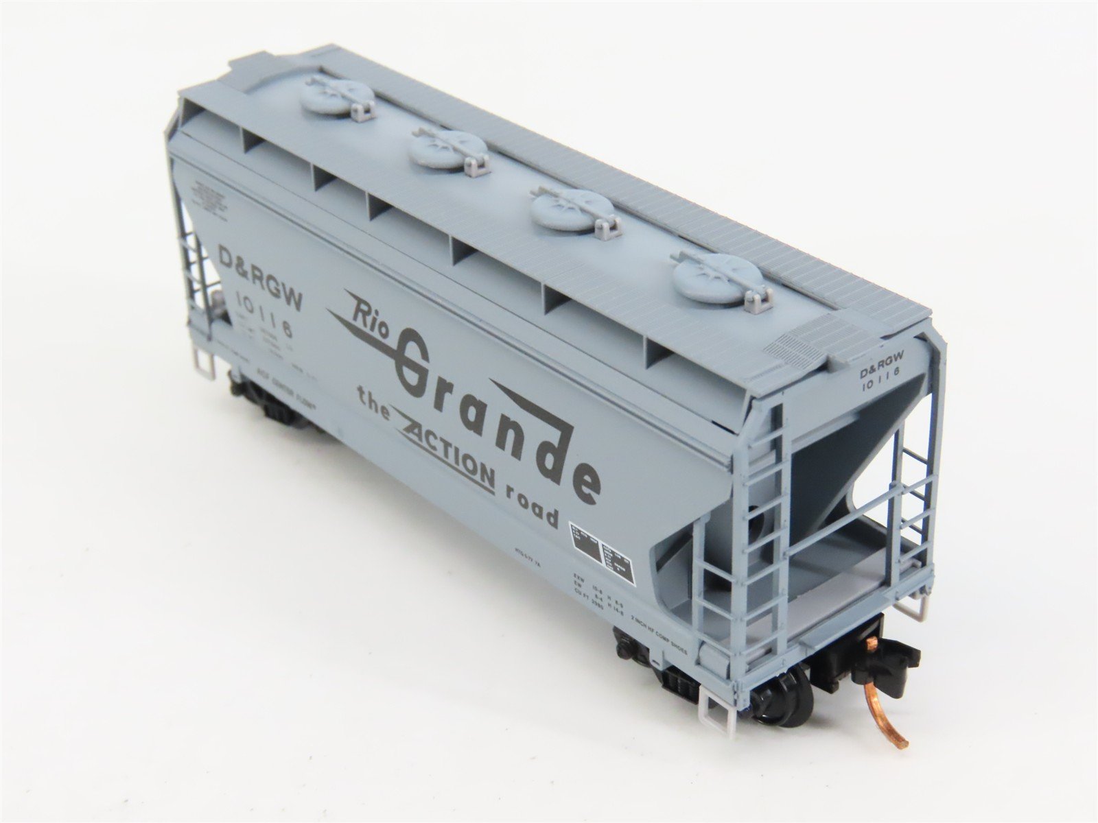 N Scale Micro-Trains 09200020 D&RGW Denver & Rio Grande Western Hopper 10116 RTR
