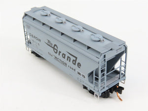 N Scale Micro-Trains 09200020 D&RGW Denver & Rio Grande Western Hopper 10116 RTR