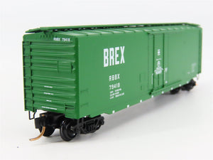 N Scale Micro-Trains 32090 BREX Burlington Refrigerator Express 50' Box Car RTR