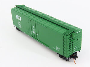 N Scale Micro-Trains 32090 BREX Burlington Refrigerator Express 50' Box Car RTR