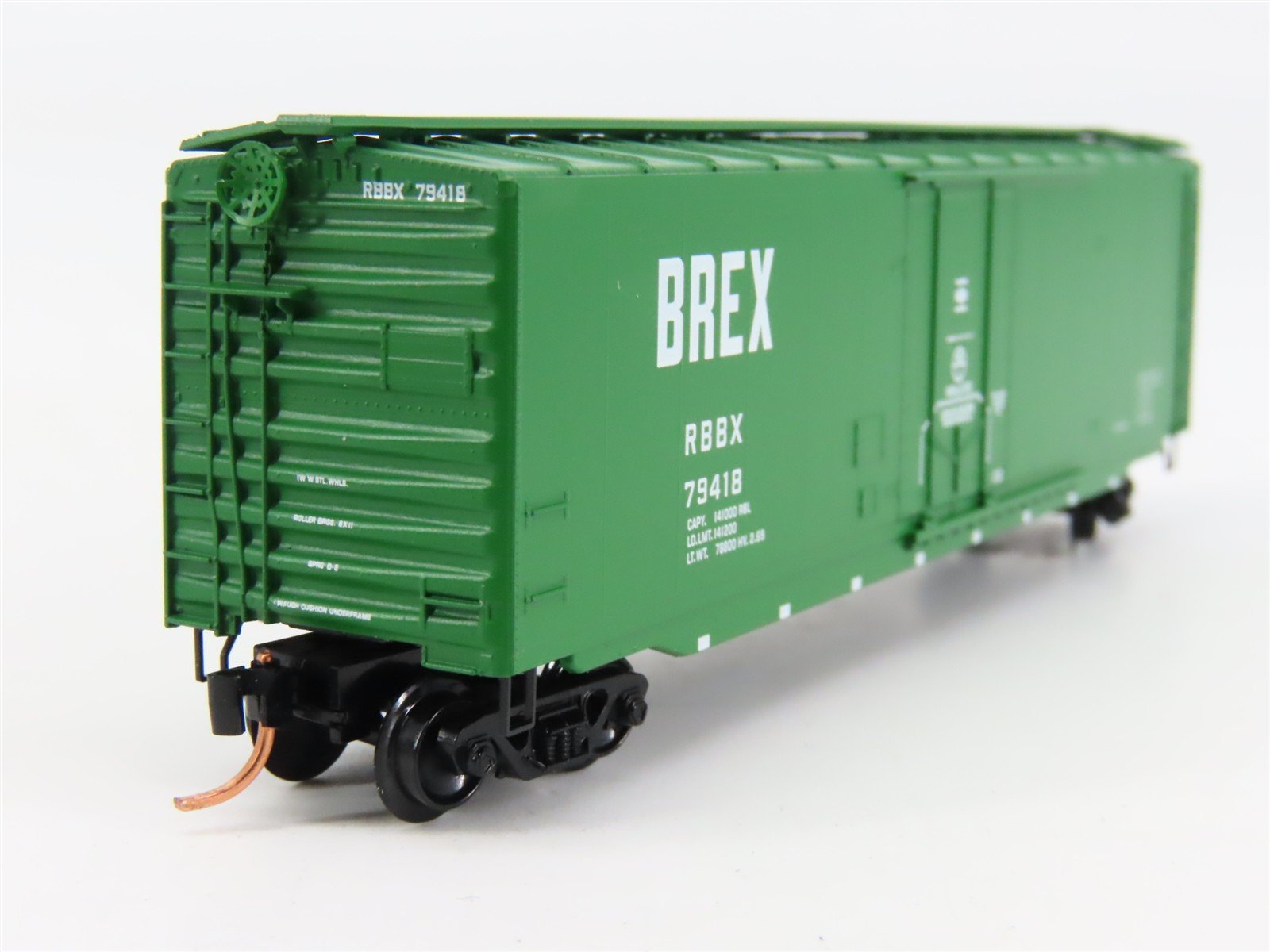 N Scale Micro-Trains 32090 BREX Burlington Refrigerator Express 50' Box Car RTR