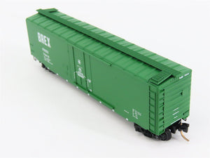 N Scale Micro-Trains 32090 BREX Burlington Refrigerator Express 50' Box Car RTR