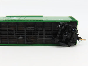 N Scale Micro-Trains 32090 BREX Burlington Refrigerator Express 50' Box Car RTR