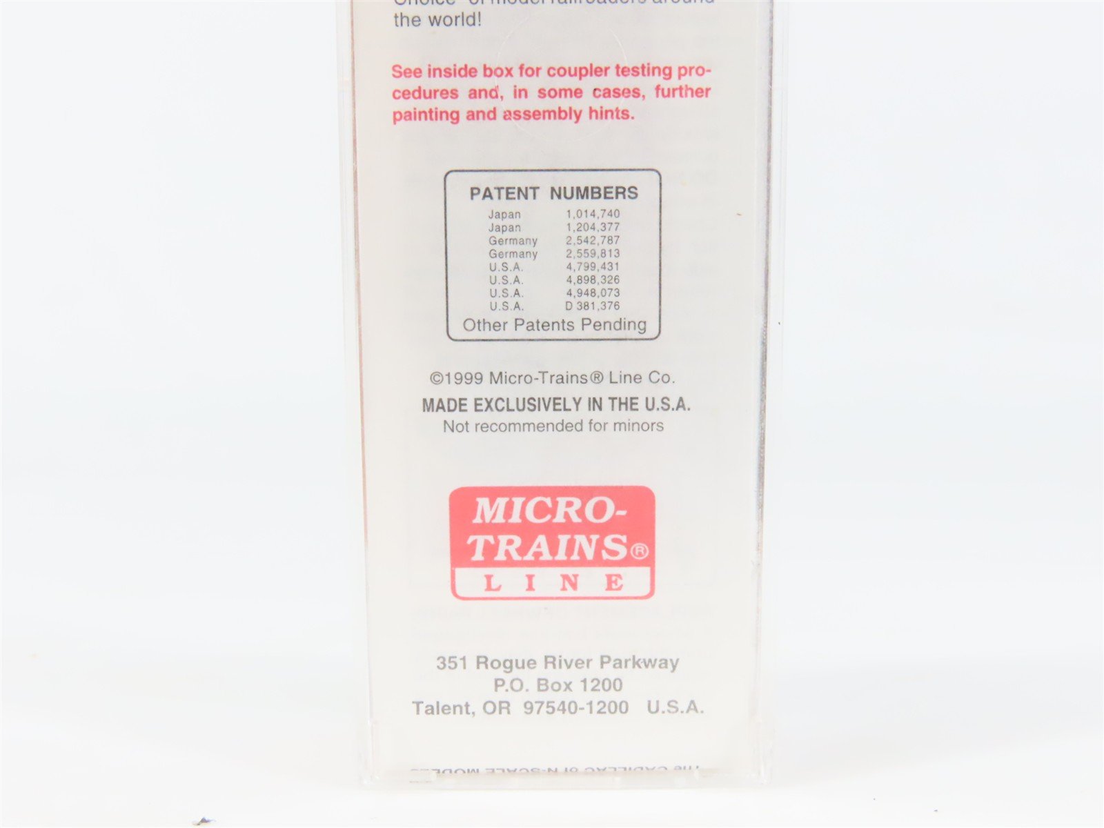 N Scale Micro-Trains 20506 WP Western Pacific 40' Box Car 1952 RTR