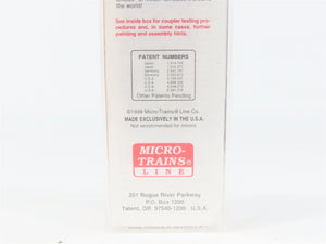 N Scale Micro-Trains 20506 WP Western Pacific 40' Box Car 1952 RTR