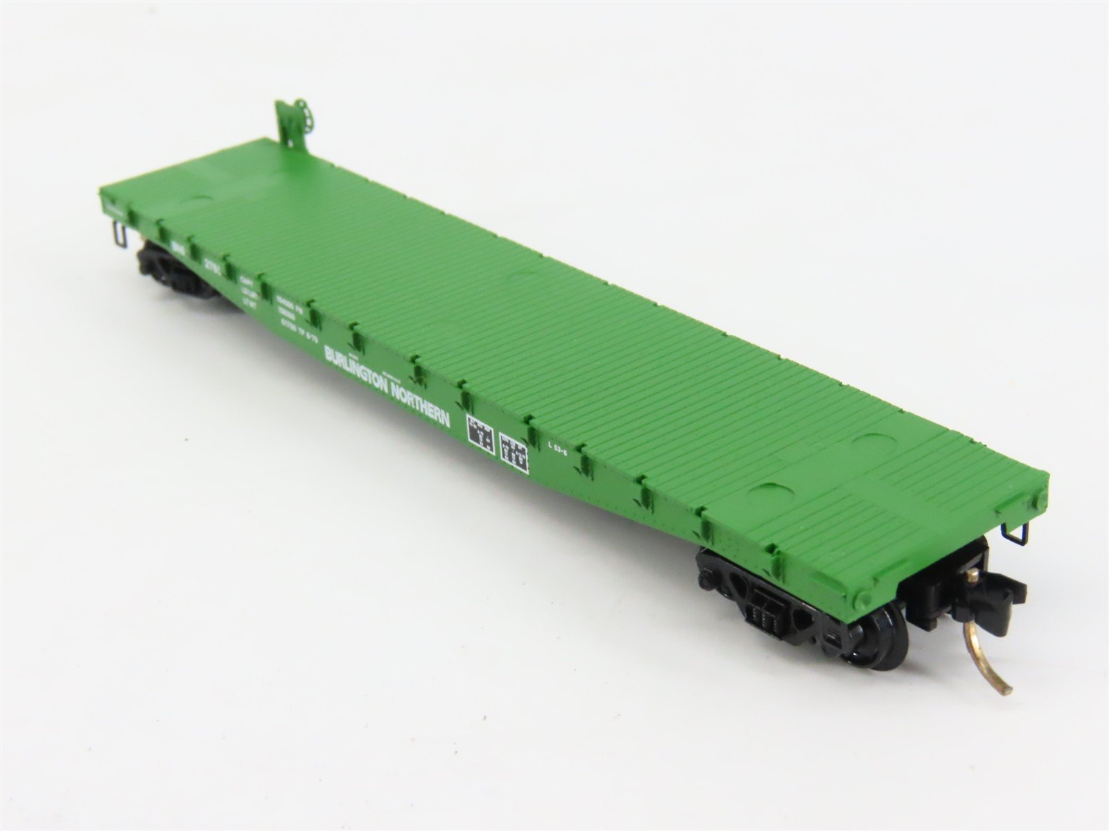 N Scale Micro-Trains 45200 BN Burlington Northern 50' Flat Car 612765 RTR