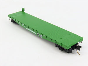N Scale Micro-Trains 45200 BN Burlington Northern 50' Flat Car 612765 RTR