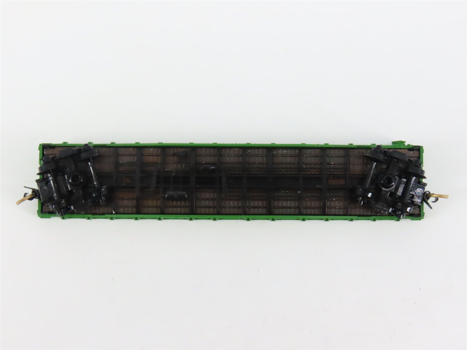 N Scale Micro-Trains 45200 BN Burlington Northern 50' Flat Car 612765 RTR