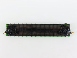N Scale Micro-Trains 45200 BN Burlington Northern 50' Flat Car 612765 RTR