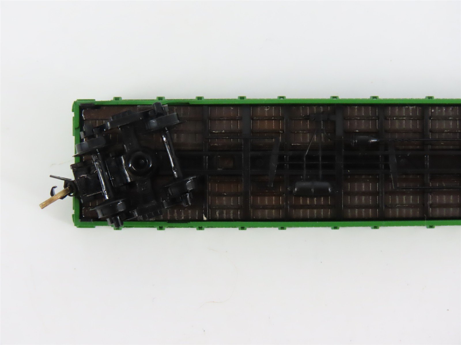 N Scale Micro-Trains 45200 BN Burlington Northern 50' Flat Car 612765 RTR