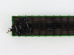 N Scale Micro-Trains 45200 BN Burlington Northern 50' Flat Car 612765 RTR