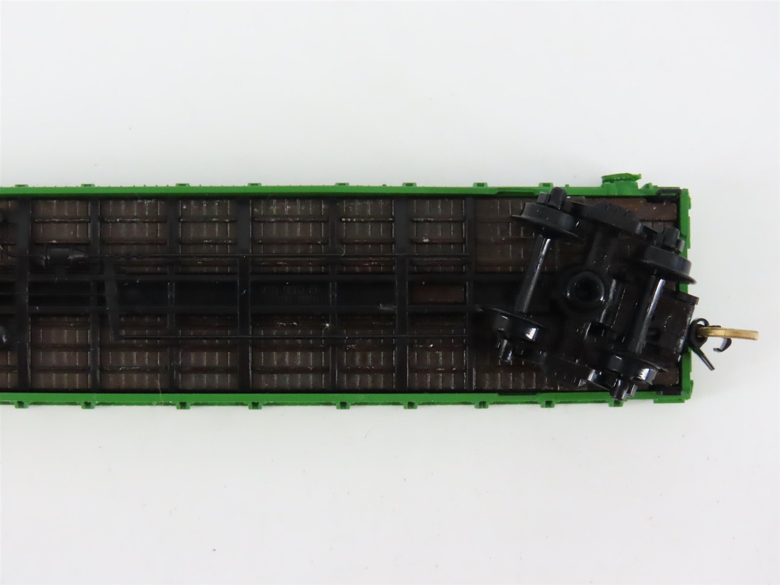 N Scale Micro-Trains 45200 BN Burlington Northern 50' Flat Car 612765 RTR