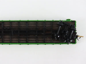 N Scale Micro-Trains 45200 BN Burlington Northern 50' Flat Car 612765 RTR