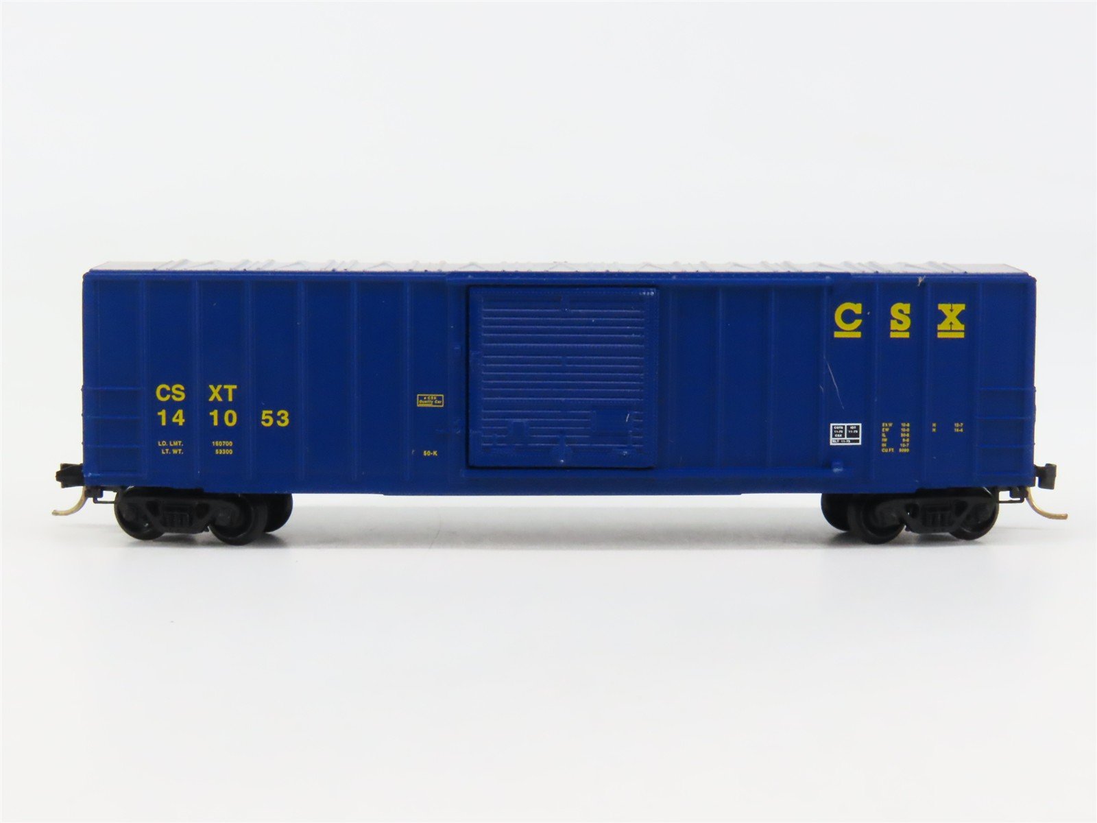 N Scale Micro-Trains 25550/1 CSX 50' Box Car 141053 RTR