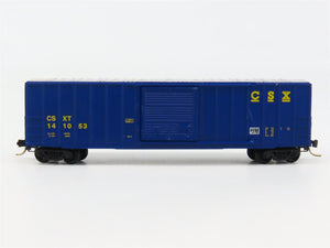 N Scale Micro-Trains 25550/1 CSX 50' Box Car 141053 RTR