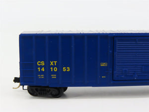 N Scale Micro-Trains 25550/1 CSX 50' Box Car 141053 RTR
