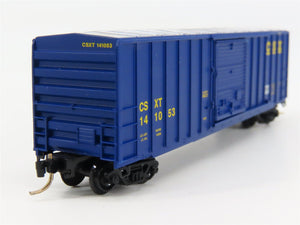 N Scale Micro-Trains 25550/1 CSX 50' Box Car 141053 RTR