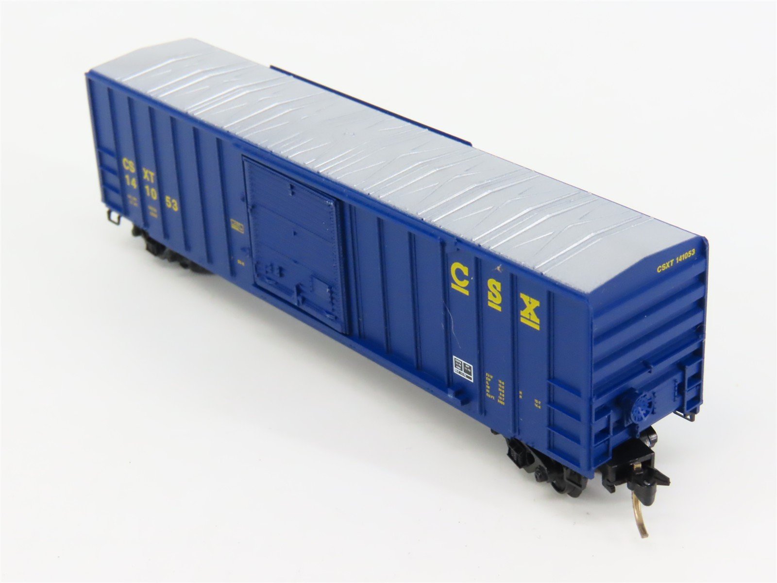 N Scale Micro-Trains 25550/1 CSX 50' Box Car 141053 RTR
