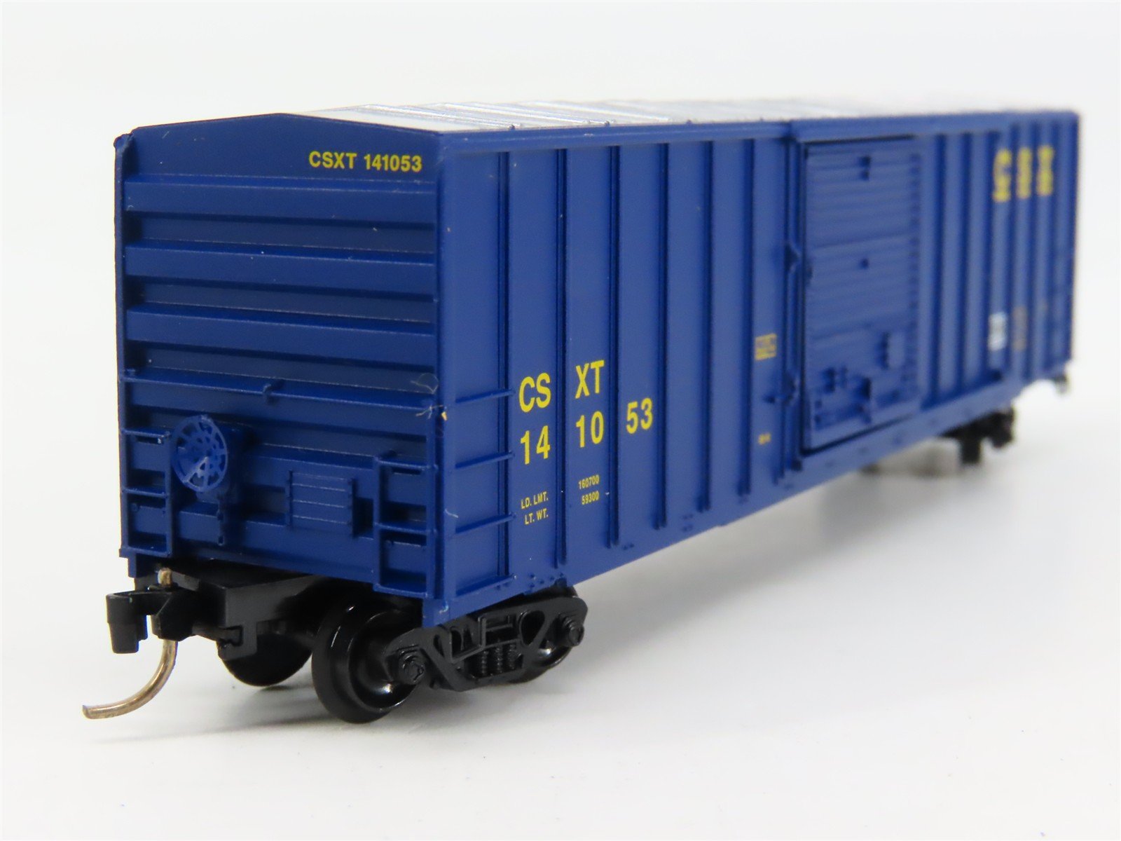 N Scale Micro-Trains 25550/1 CSX 50' Box Car 141053 RTR