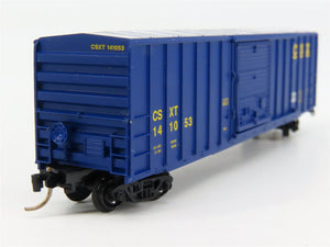 N Scale Micro-Trains 25550/1 CSX 50' Box Car 141053 RTR
