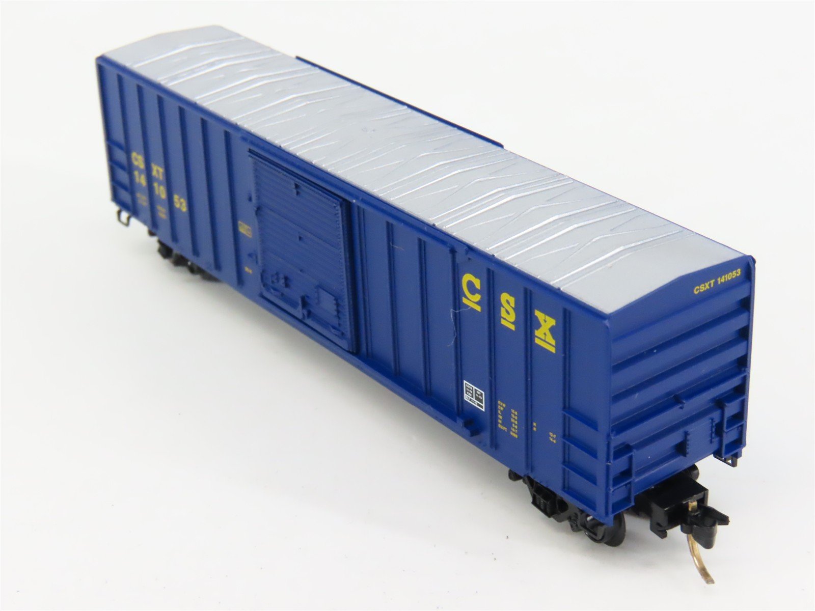 N Scale Micro-Trains 25550/1 CSX 50' Box Car 141053 RTR