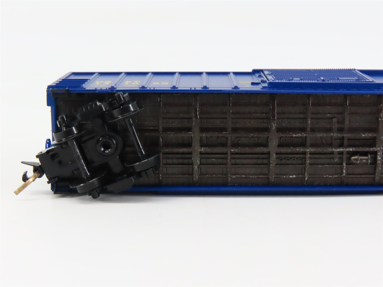 N Scale Micro-Trains 25550/1 CSX 50' Box Car 141053 RTR