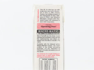 N Scale Micro-Trains 25550/1 CSX 50' Box Car 141053 RTR