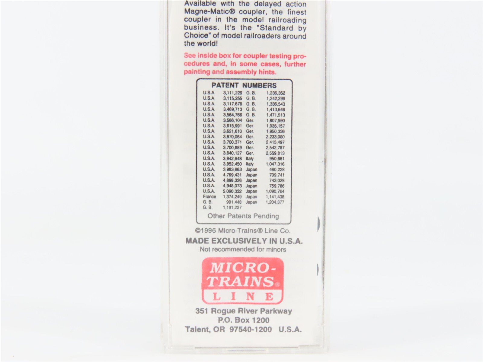 N Scale Micro-Trains 25550/1 CSX 50' Box Car 141053 RTR