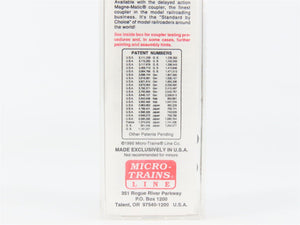 N Scale Micro-Trains 25550/1 CSX 50' Box Car 141053 RTR