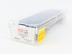 N Scale Micro-Trains 25550/1 CSX 50' Box Car 141053 RTR
