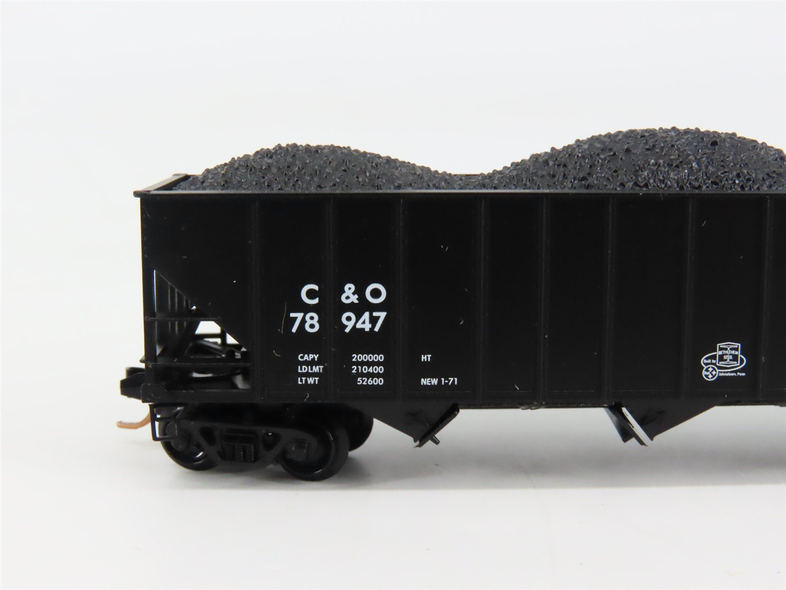 N Scale Micro-Trains 108020 C&O Chesapeake & Ohio Hopper 78947 RTR