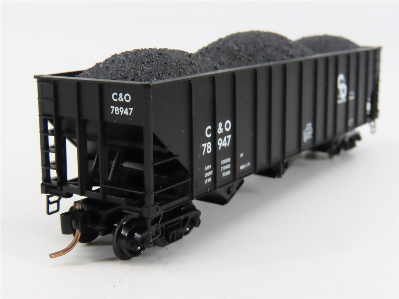 N Scale Micro-Trains 108020 C&O Chesapeake & Ohio Hopper 78947 RTR