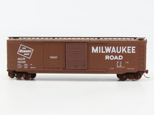 N Scale Micro-Trains MILW Milwaukee Road 50' Box Car 12125 RTR