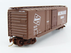 N Scale Micro-Trains MILW Milwaukee Road 50' Box Car 12125 RTR