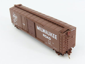 N Scale Micro-Trains MILW Milwaukee Road 50' Box Car 12125 RTR
