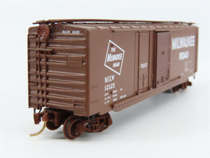 N Scale Micro-Trains MILW Milwaukee Road 50' Box Car 12125 RTR