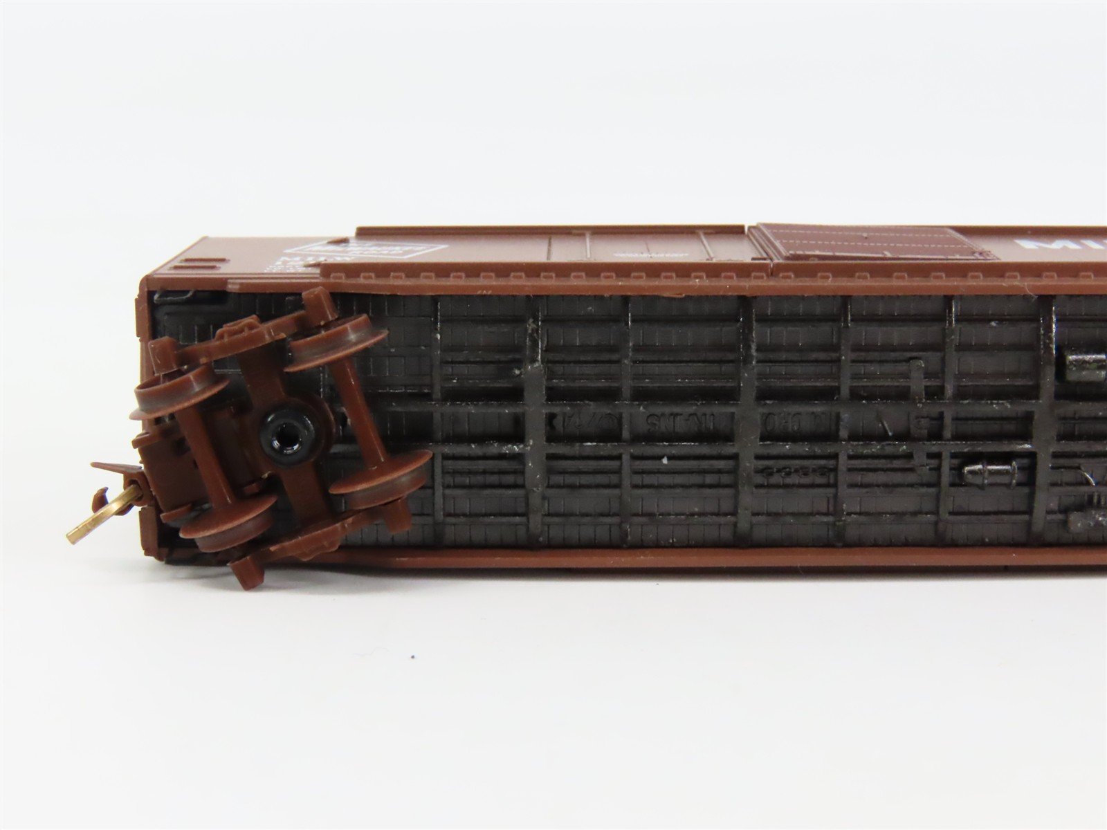 N Scale Micro-Trains MILW Milwaukee Road 50' Box Car 12125 RTR