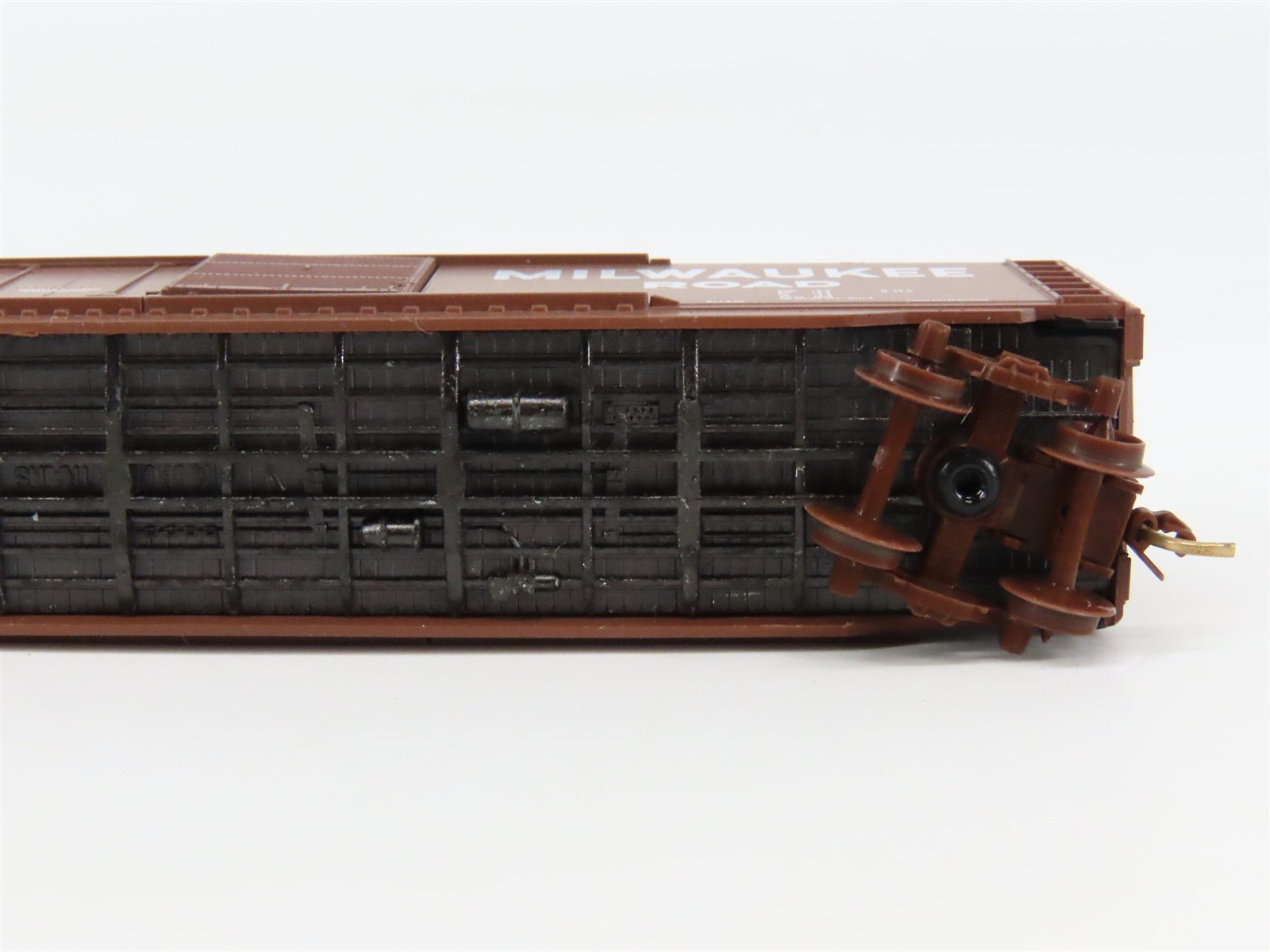 N Scale Micro-Trains MILW Milwaukee Road 50' Box Car 12125 RTR