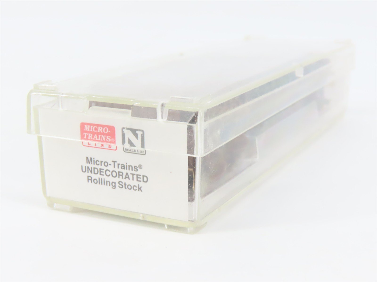 N Scale Micro-Trains MILW Milwaukee Road 50' Box Car 12125 RTR