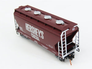 N Scale Micro-Trains 92150 HFC Hershey's Hopper 6011 RTR