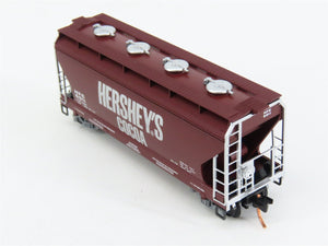 N Scale Micro-Trains 92150 HFC Hershey's Hopper 6011 RTR