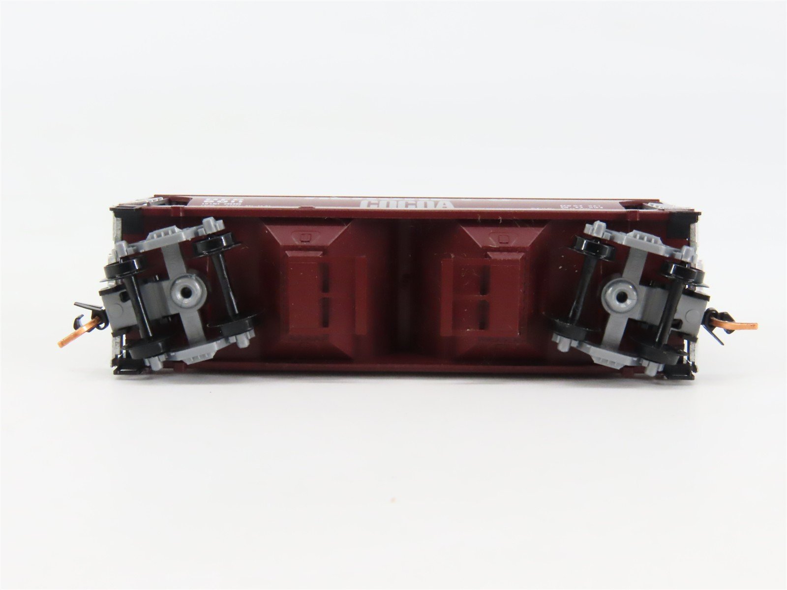 N Scale Micro-Trains 92150 HFC Hershey's Hopper 6011 RTR