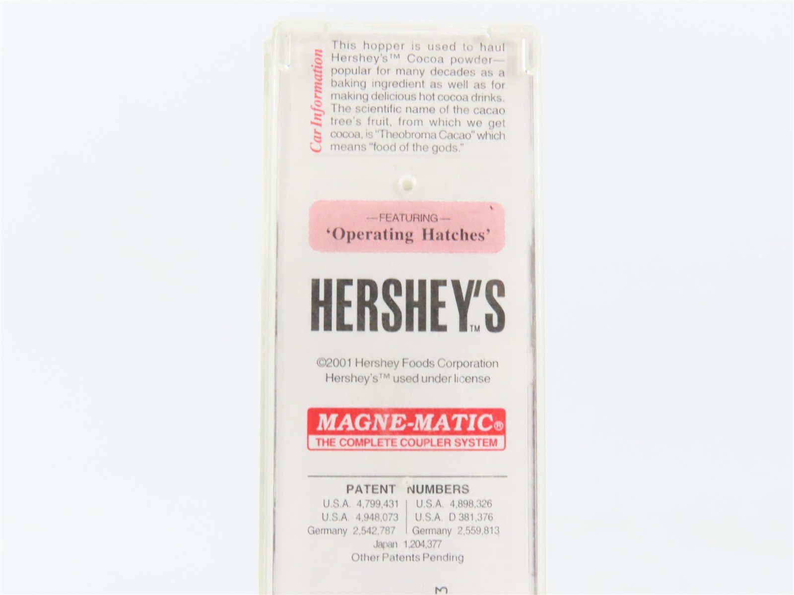 N Scale Micro-Trains 92150 HFC Hershey's Hopper 6011 RTR