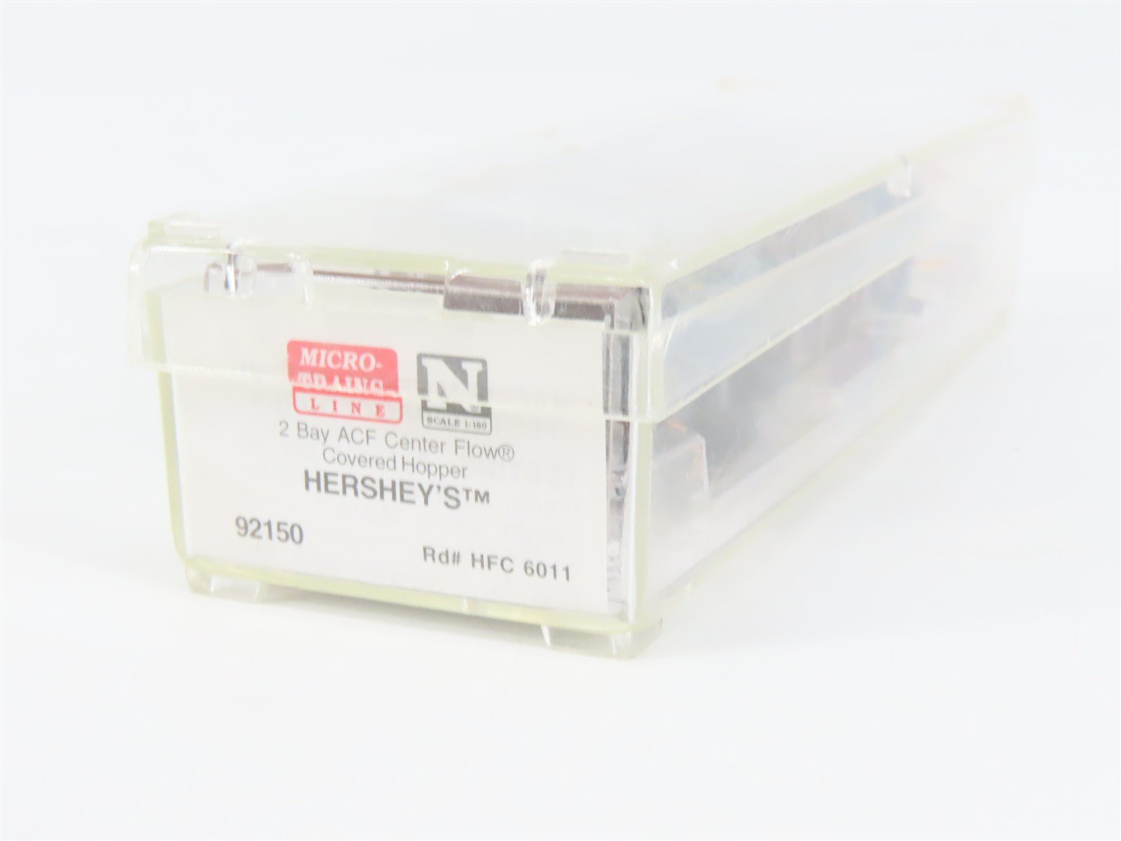 N Scale Micro-Trains 92150 HFC Hershey's Hopper 6011 RTR