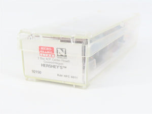 N Scale Micro-Trains 92150 HFC Hershey's Hopper 6011 RTR