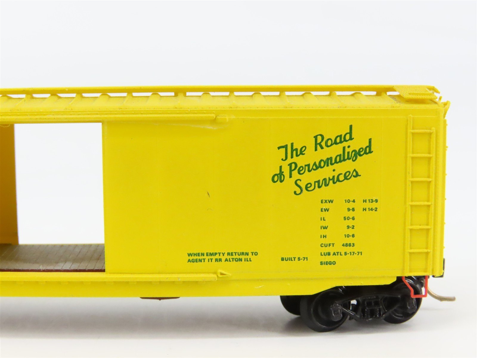 N Scale Micro-Trains ITC Illinois Terminal 50' Box Car 9440 RTR