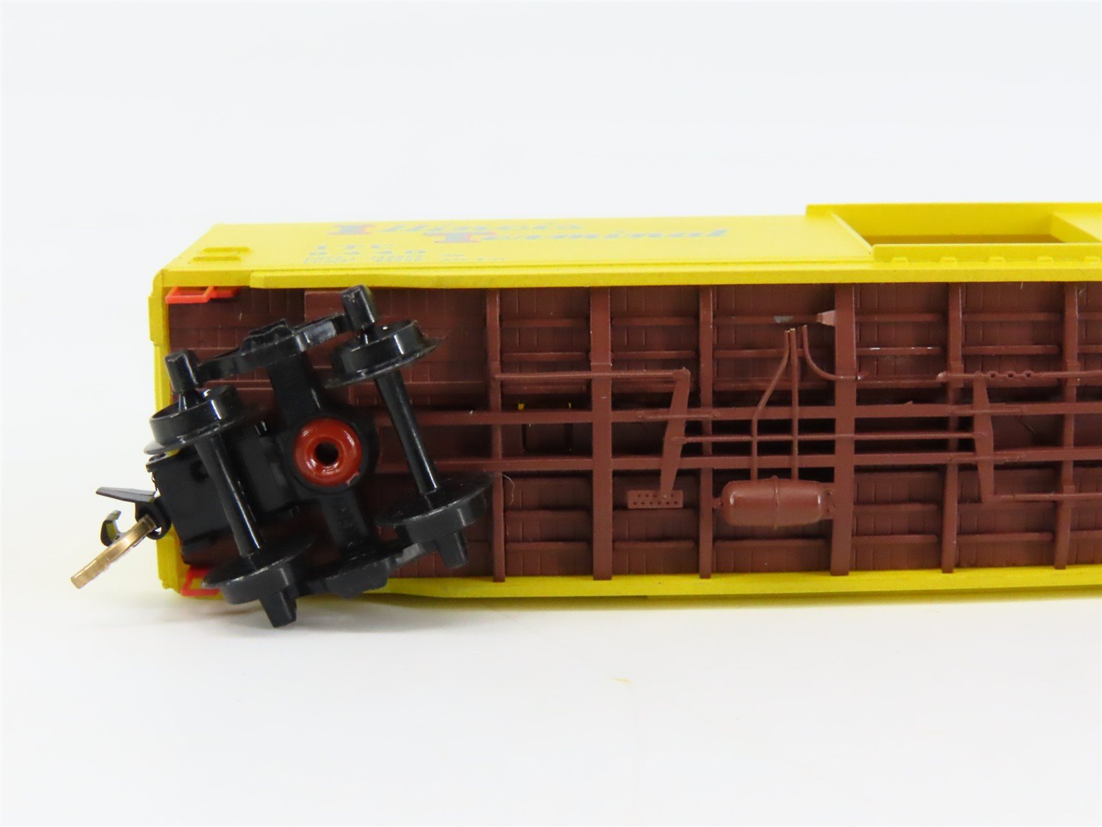 N Scale Micro-Trains ITC Illinois Terminal 50' Box Car 9440 RTR